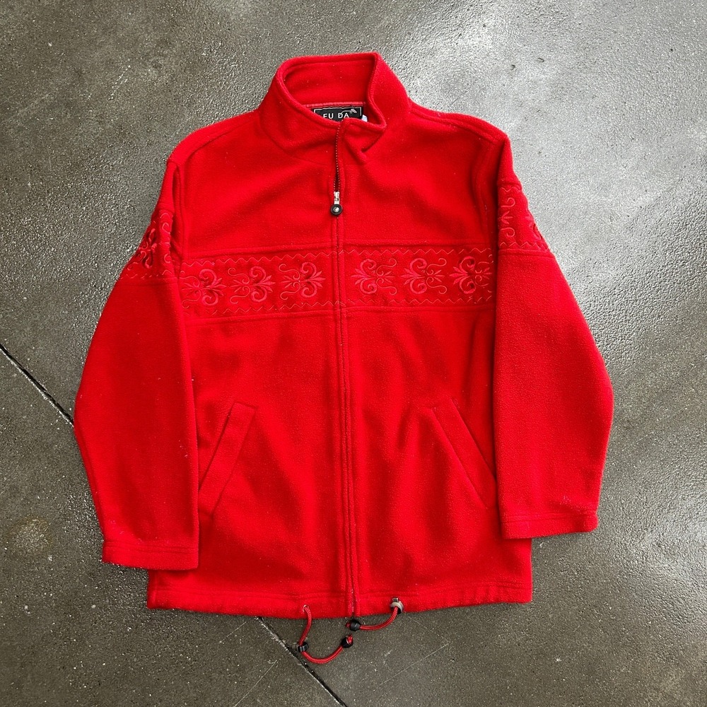 Vintage Fuda Fleece‎ Jacket